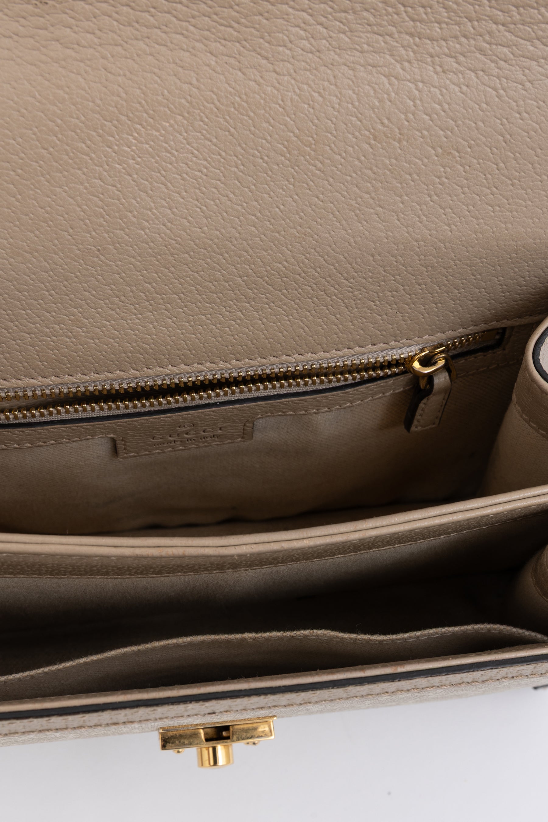 Ophidia Medium Top Handle Bag