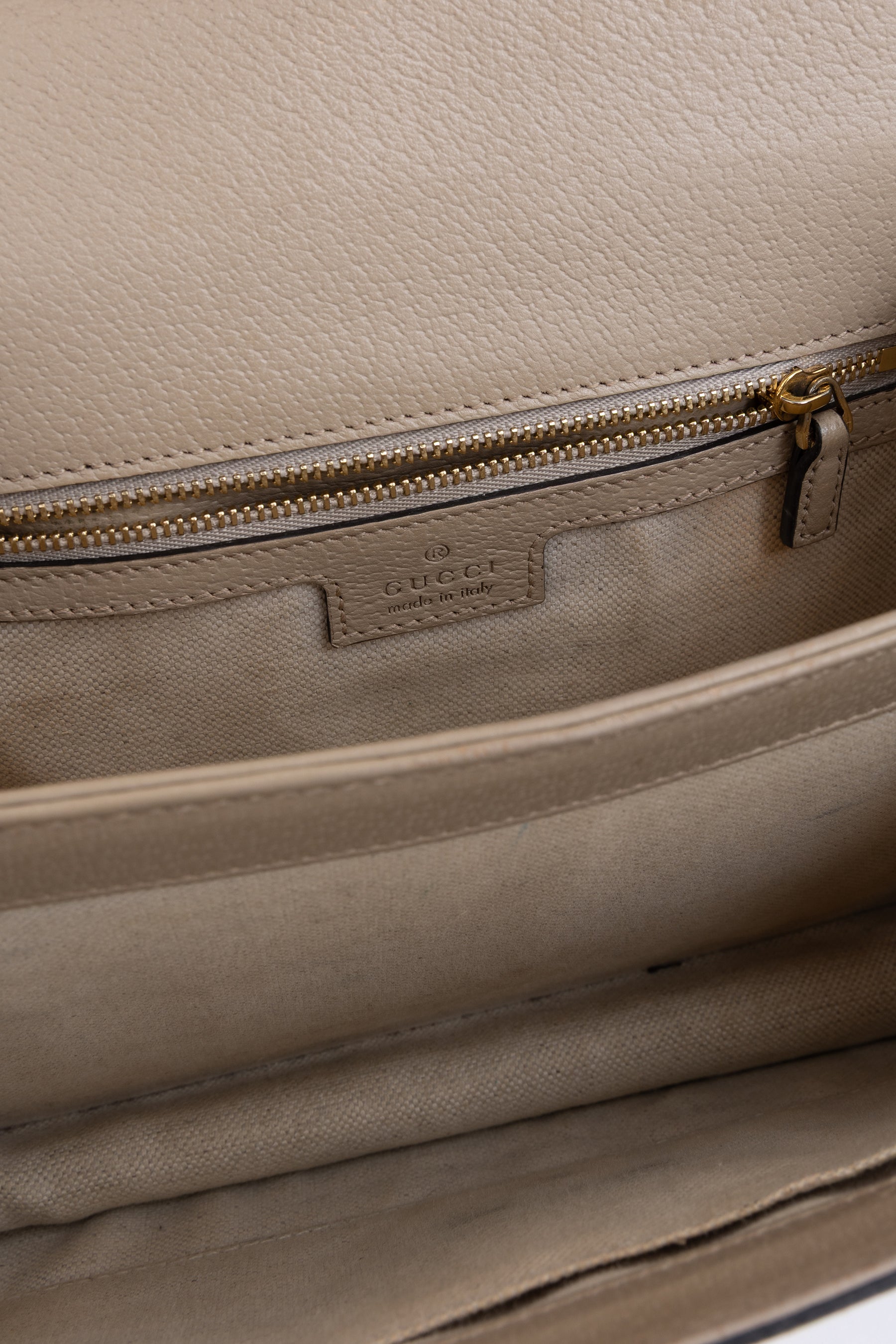 Ophidia Medium Top Handle Bag
