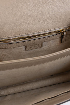 Ophidia Medium Top Handle Bag