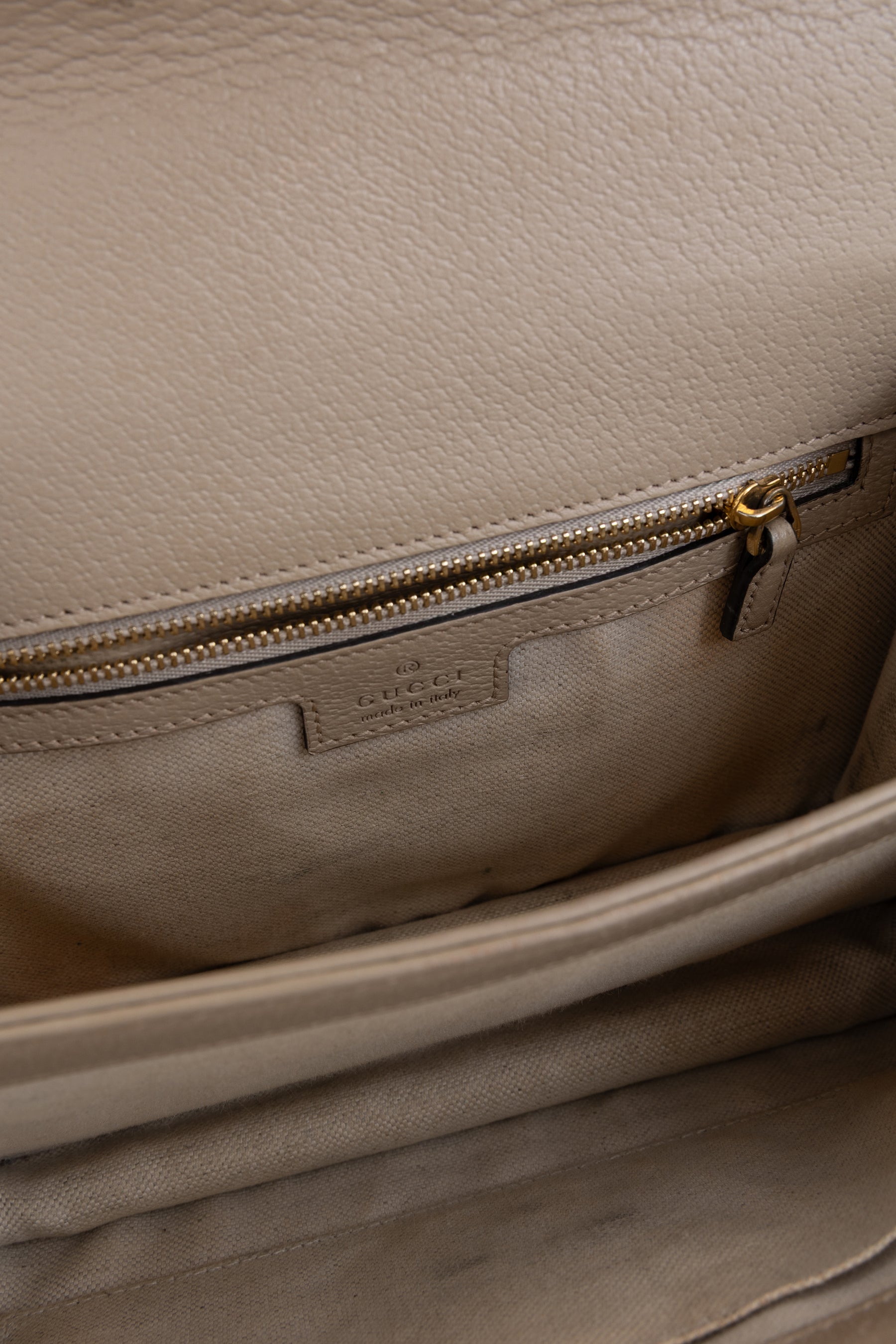 Ophidia Medium Top Handle Bag