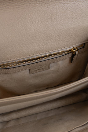 Ophidia Medium Top Handle Bag