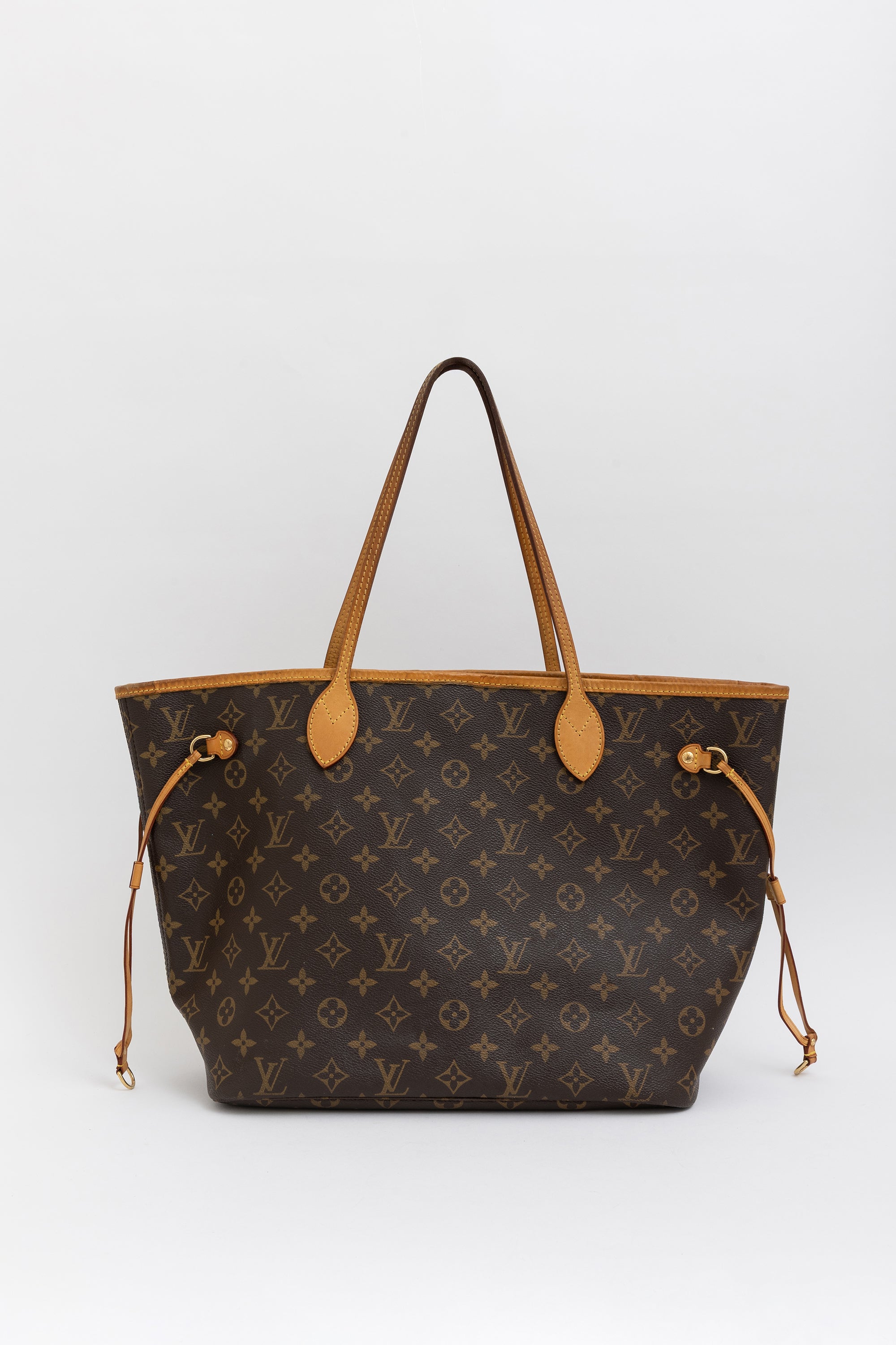 Monogram Neverfull MM Tote Bag