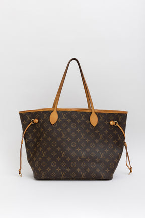 Monogram Neverfull MM Tote Bag