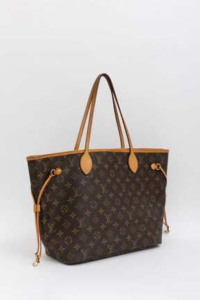 Monogram Neverfull MM Tote Bag