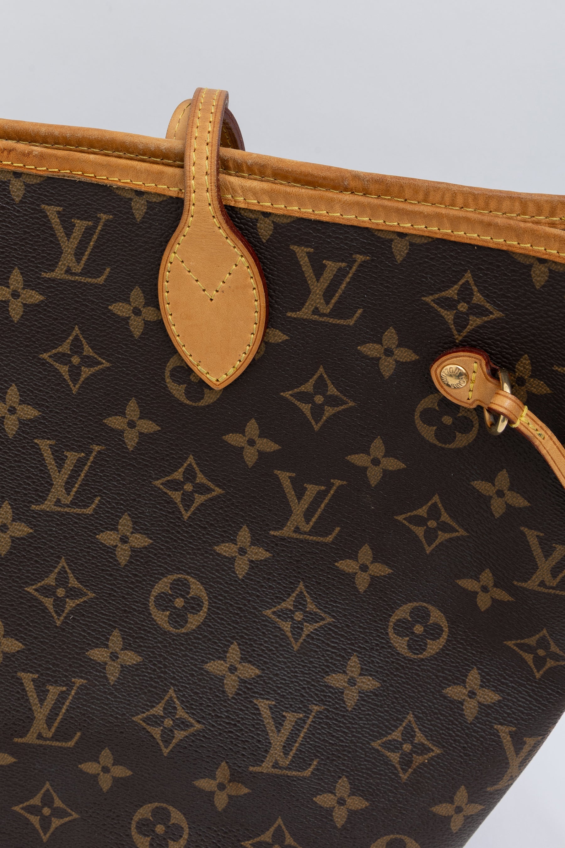 Monogram Neverfull MM Tote Bag
