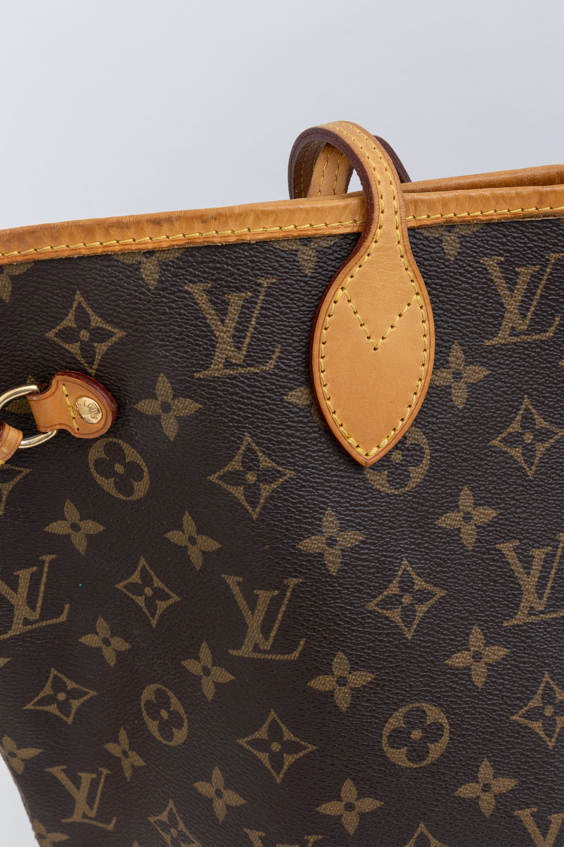 Monogram Neverfull MM Tote Bag
