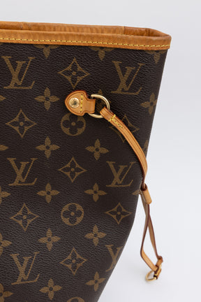 Monogram Neverfull MM Tote Bag