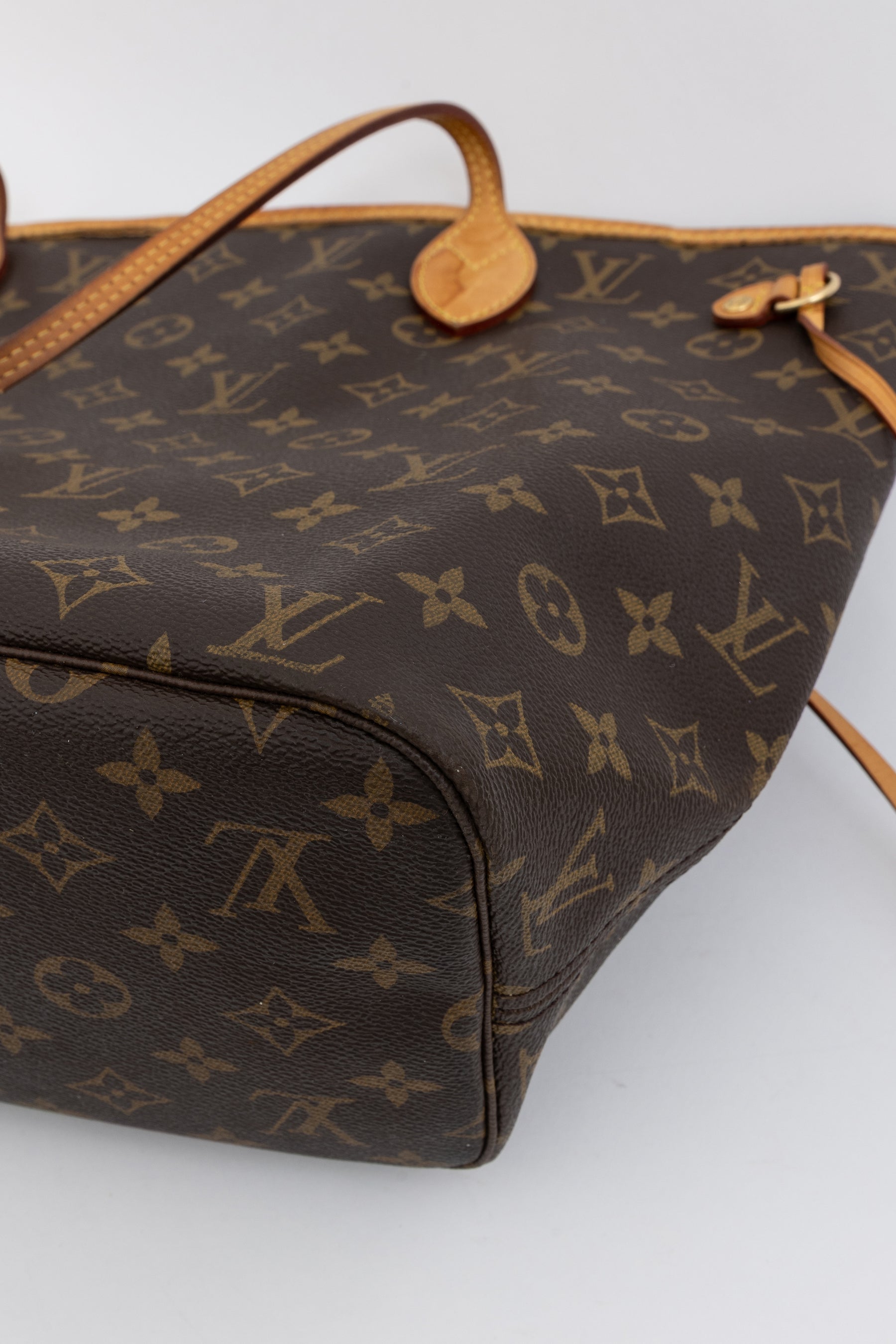 Monogram Neverfull MM Tote Bag