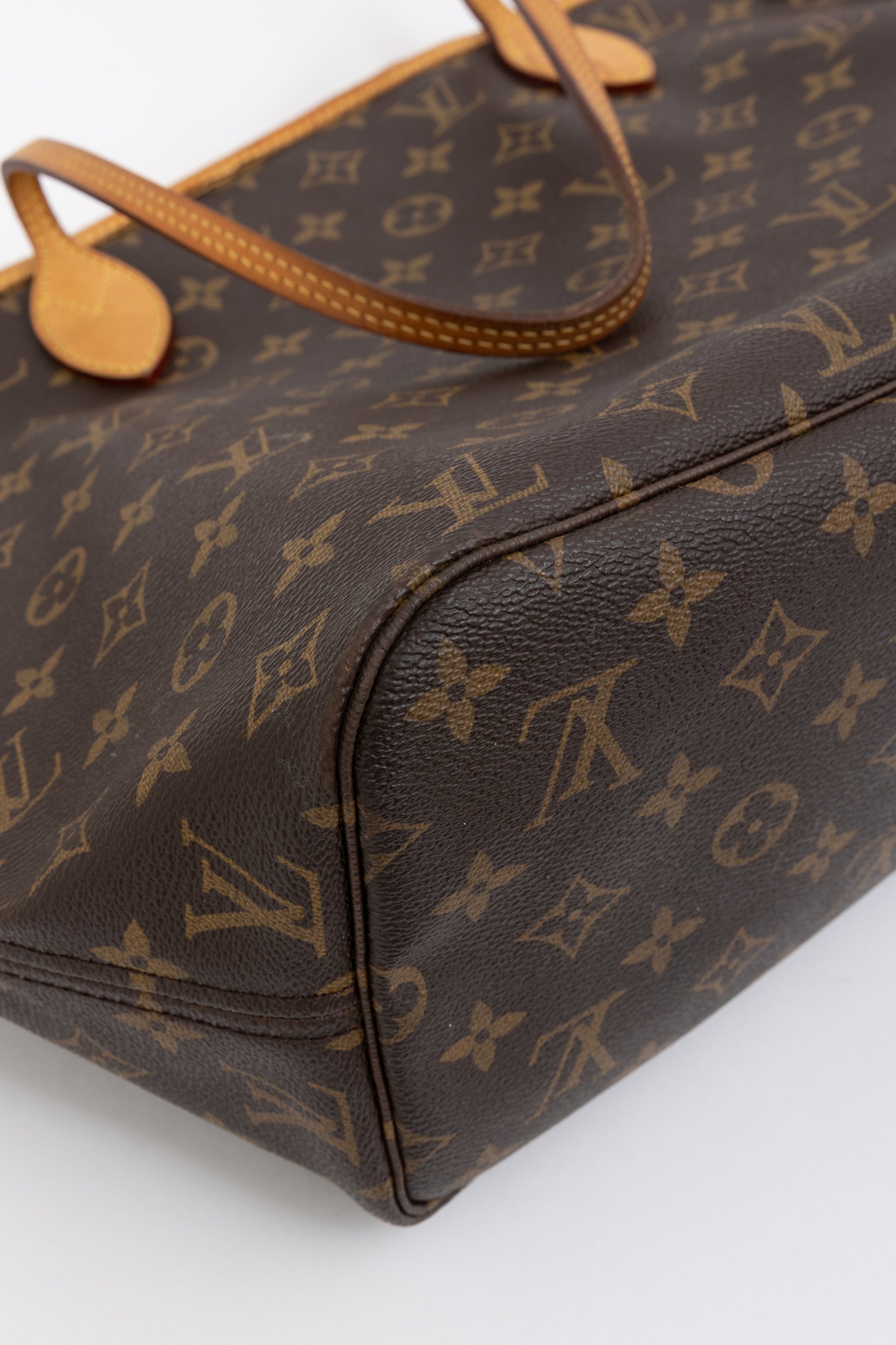 Monogram Neverfull MM Tote Bag