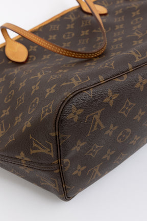 Monogram Neverfull MM Tote Bag