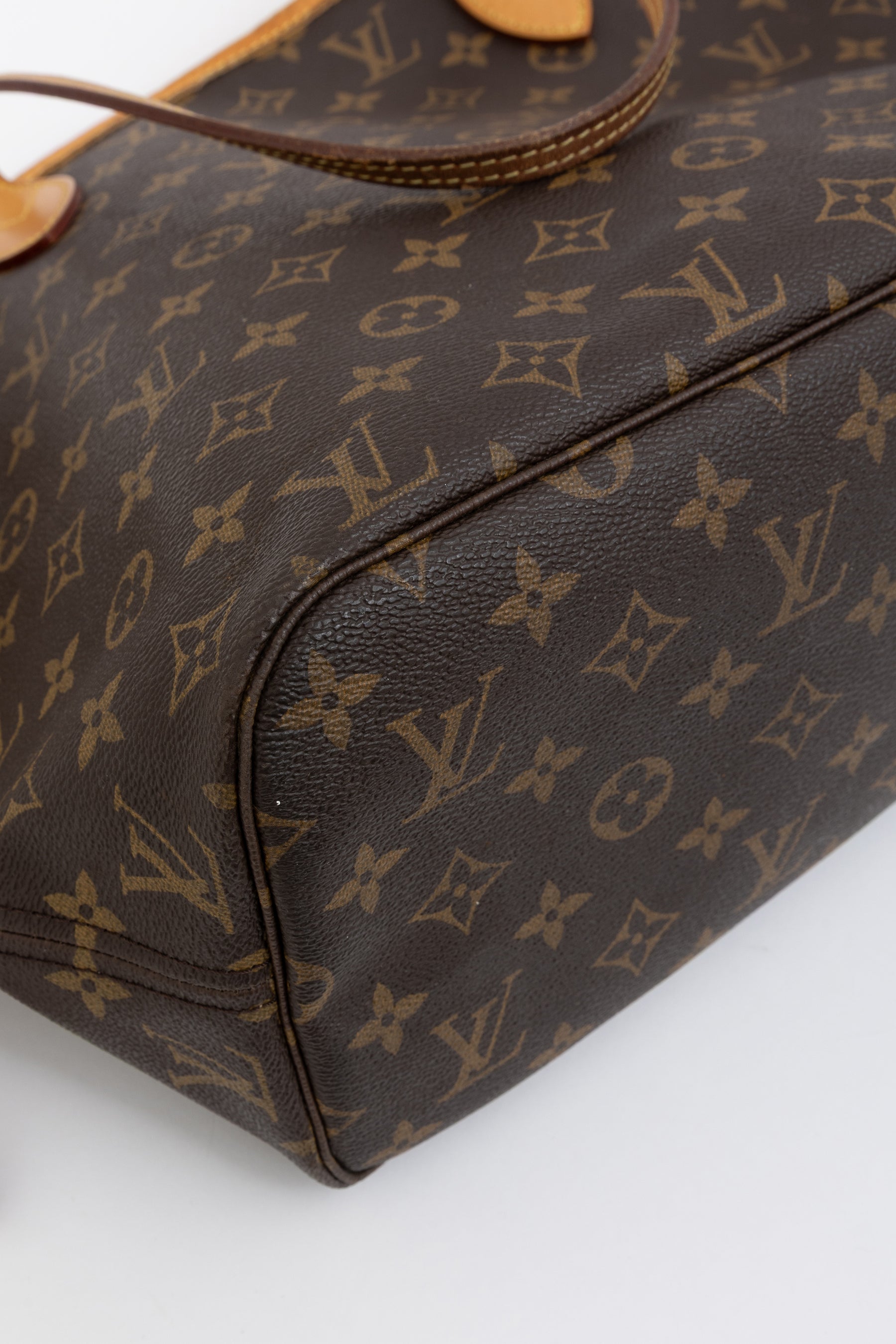 Monogram Neverfull MM Tote Bag