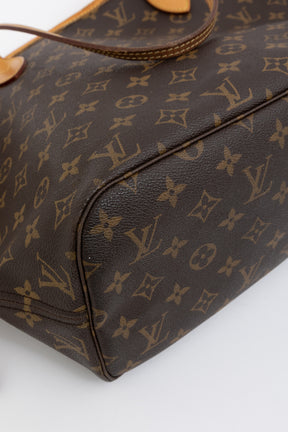 Monogram Neverfull MM Tote Bag