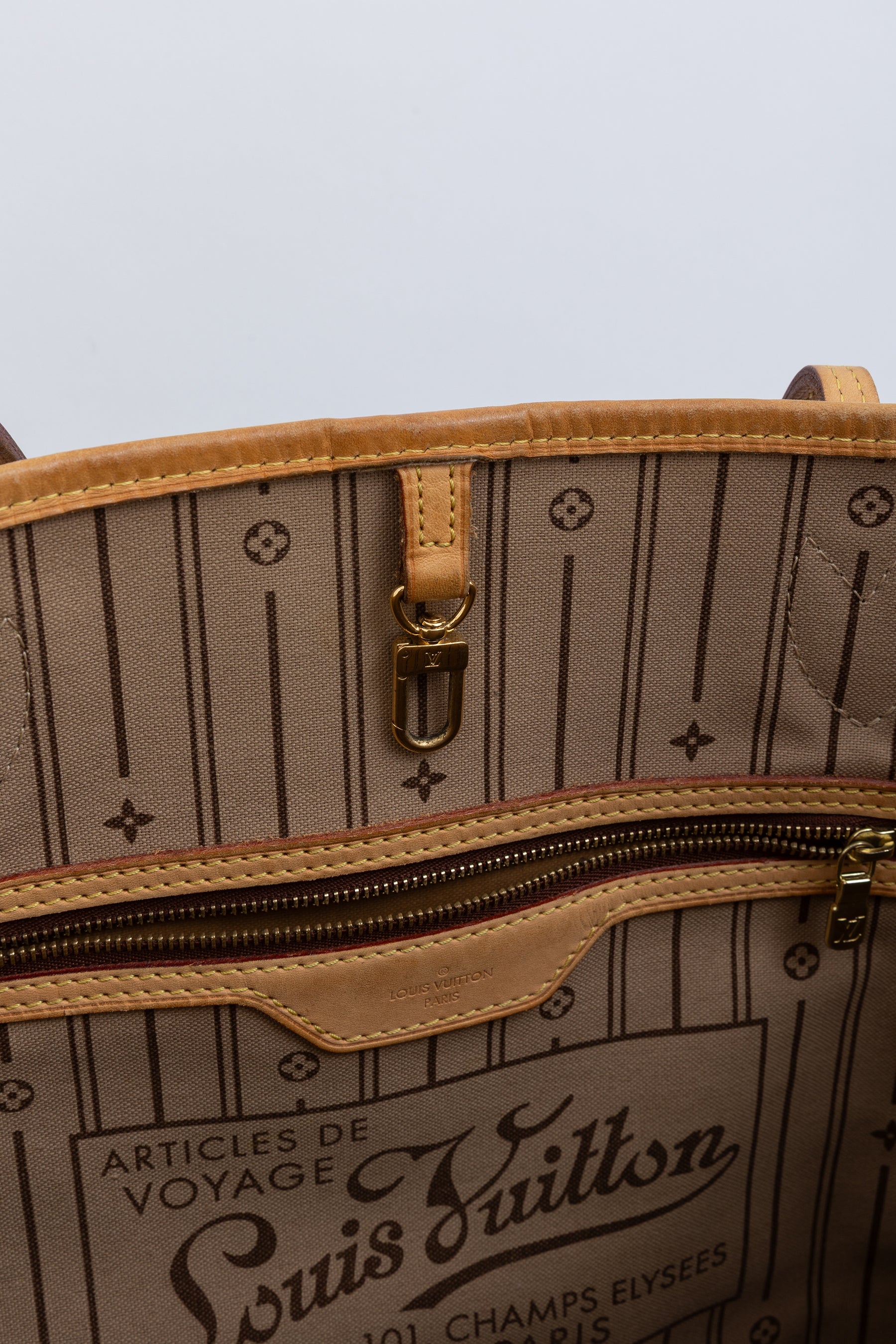 Monogram Neverfull MM Tote Bag