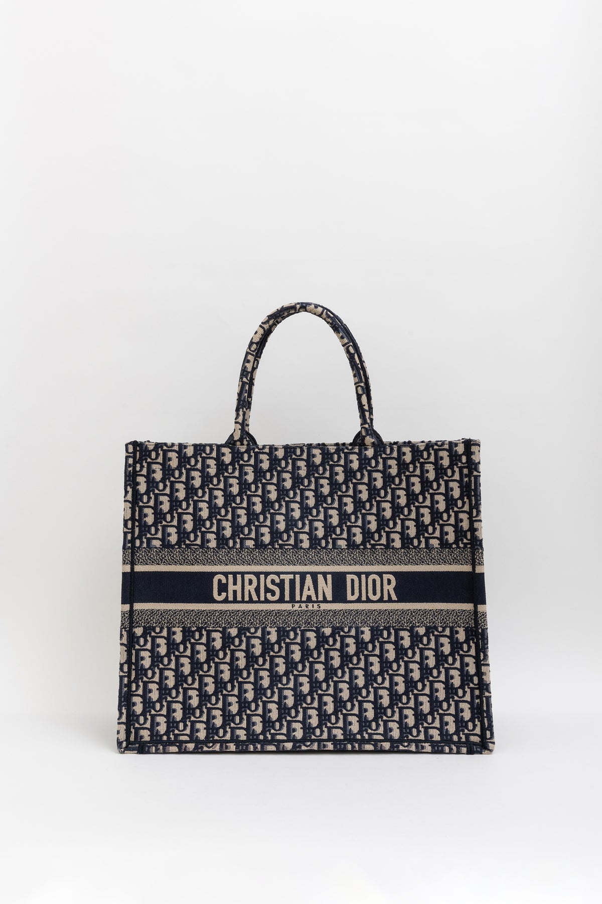 Oblique Monogram Large Book Tote