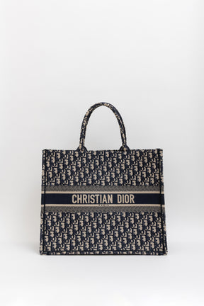 Oblique Monogram Large Book Tote