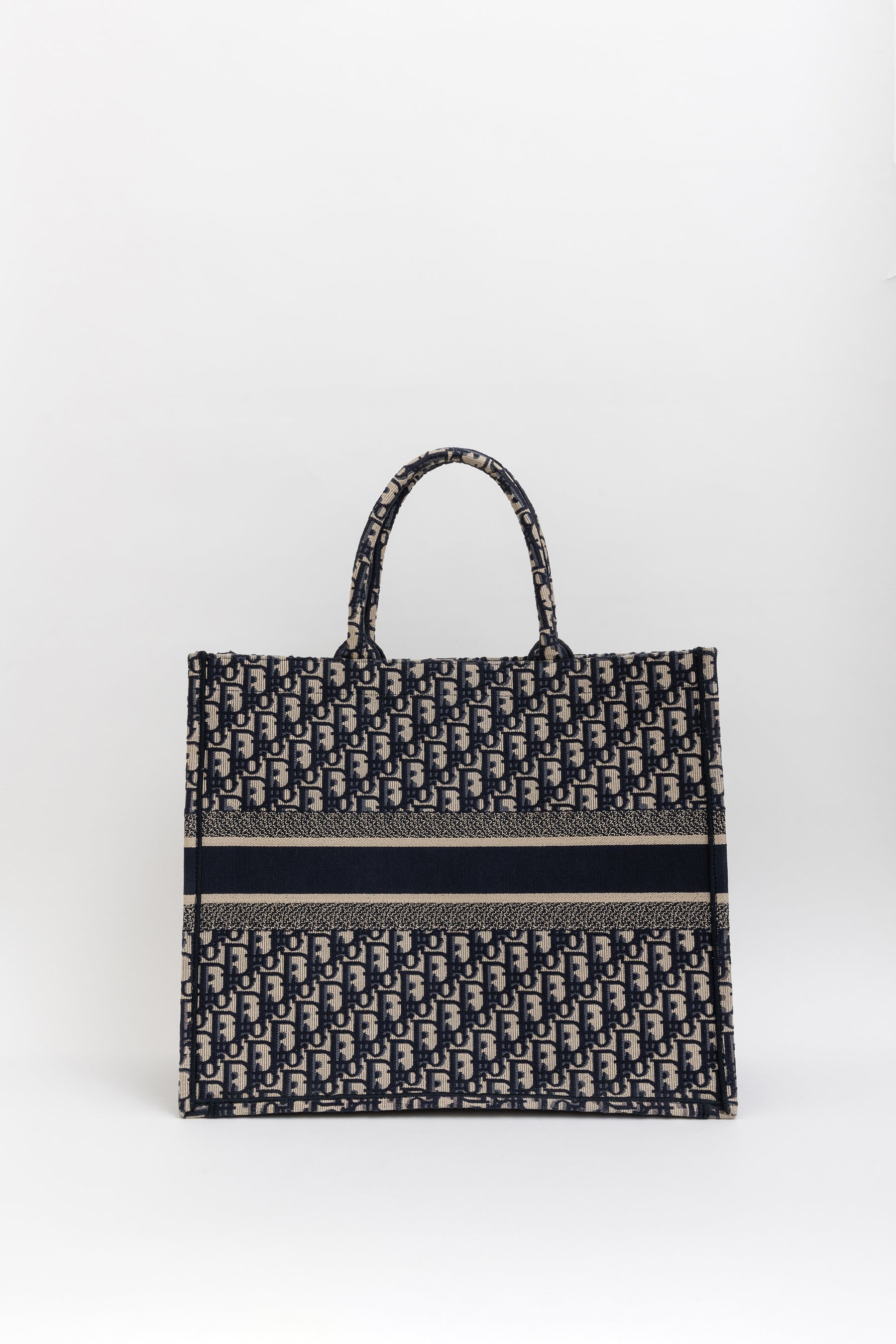 Oblique Monogram Large Book Tote