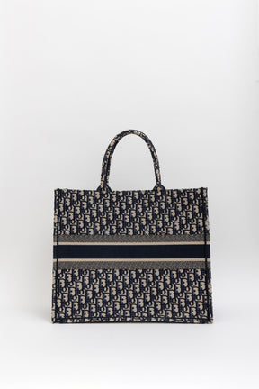 Oblique Monogram Large Book Tote