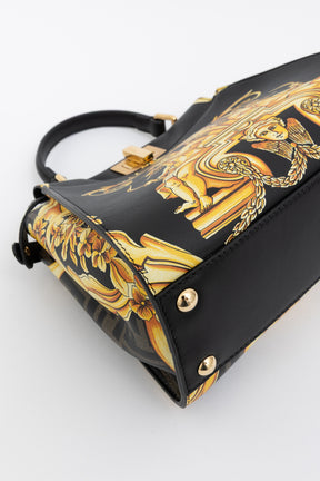 x Versace Fendace FF Baroque Mini Peekaboo Satchel