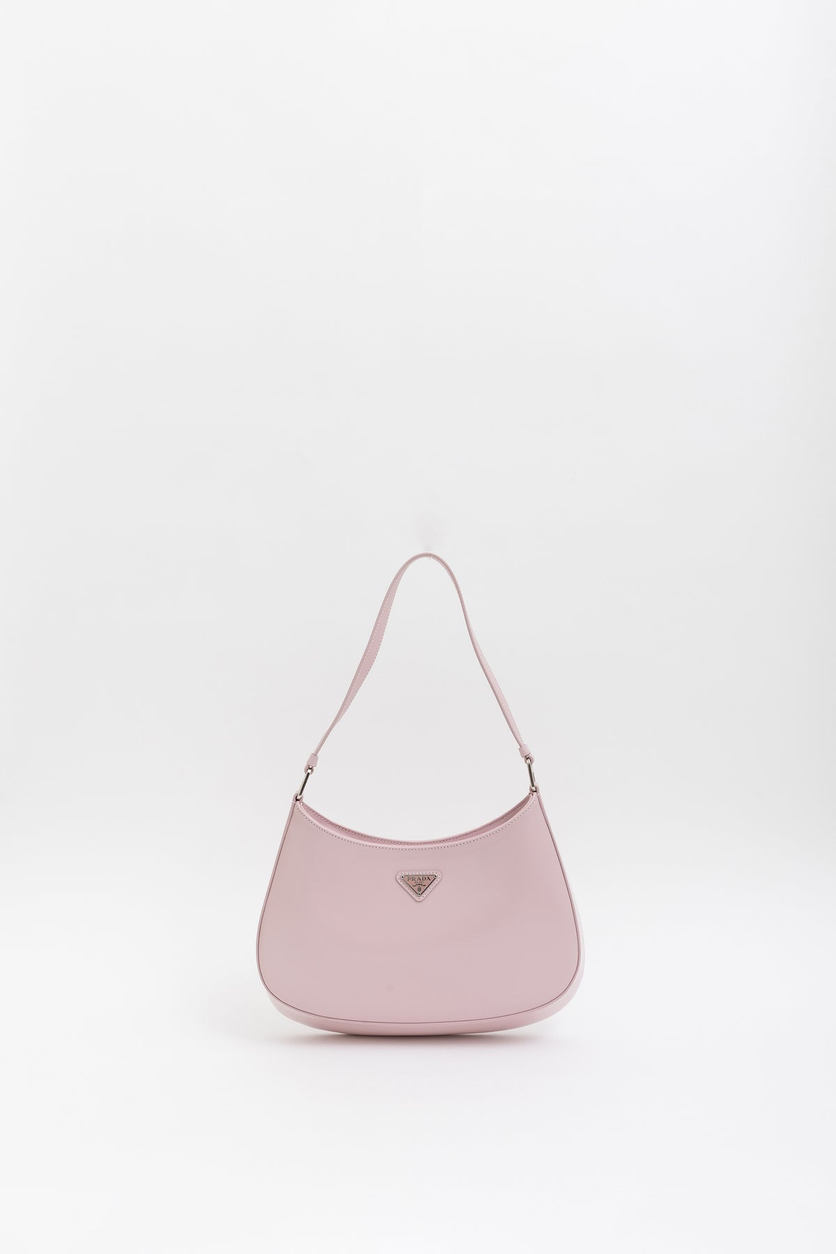 Cleo Brushed Leather Shoulder Bag