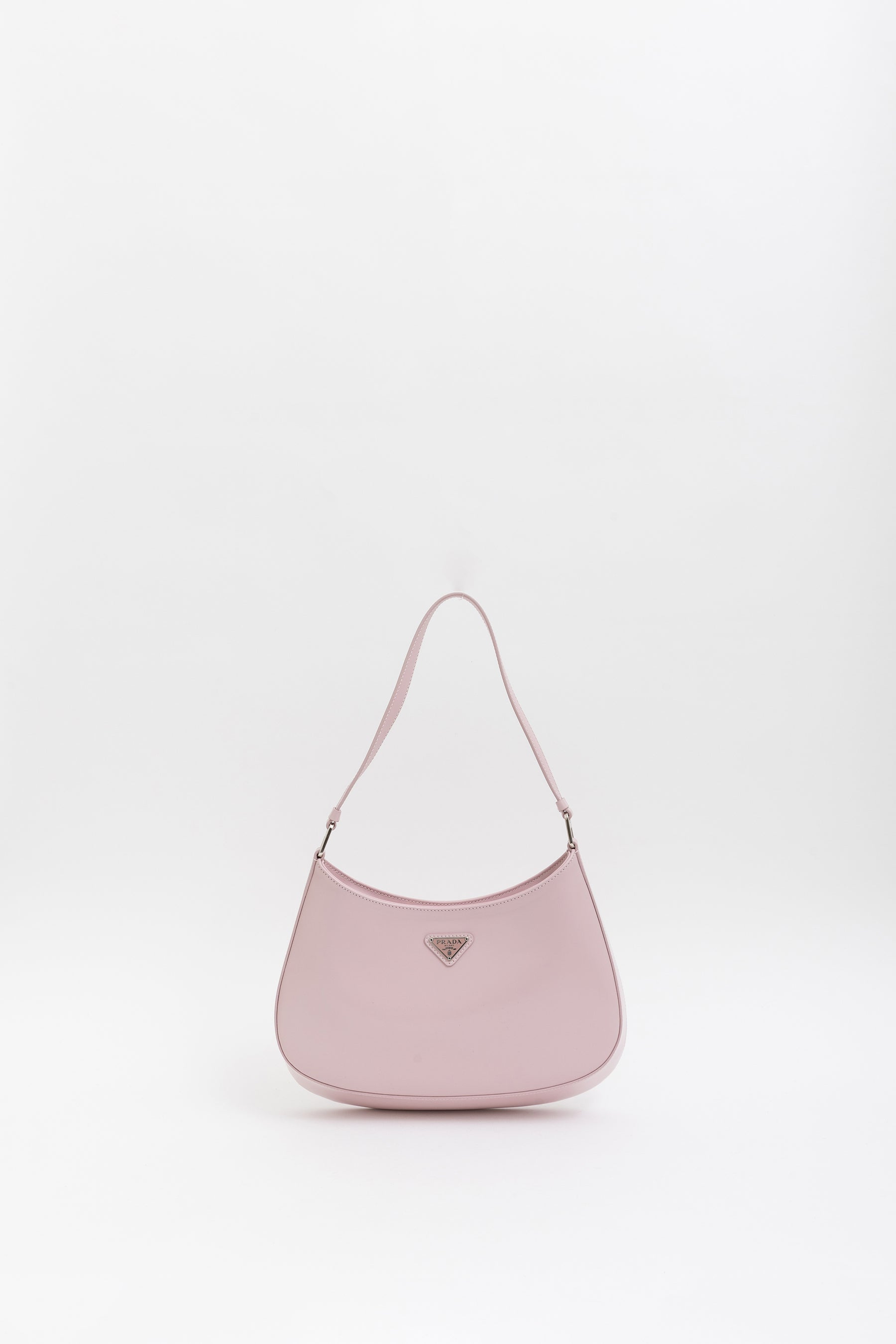 Cleo Brushed Leather Shoulder Bag