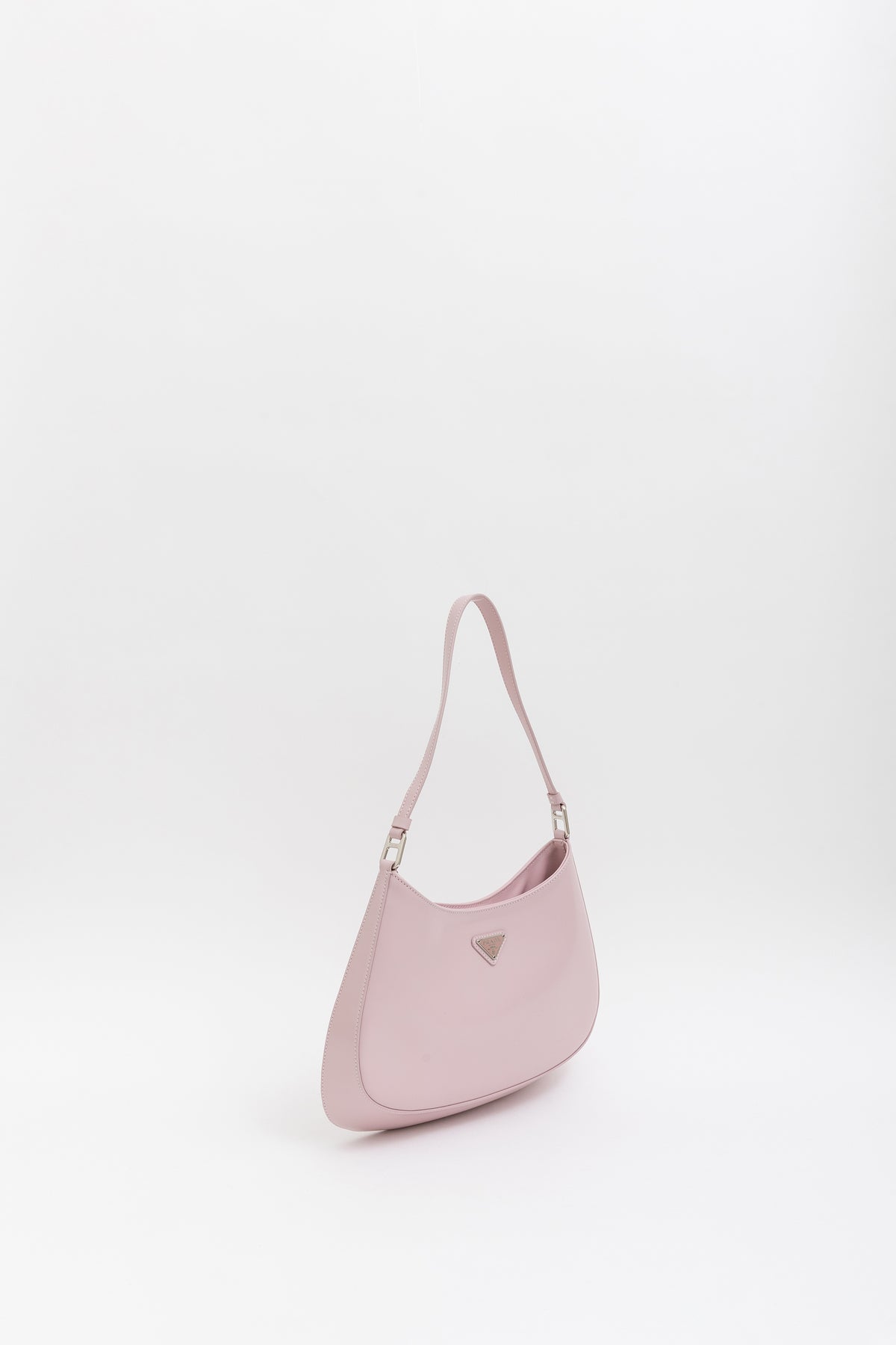 Cleo Brushed Leather Shoulder Bag