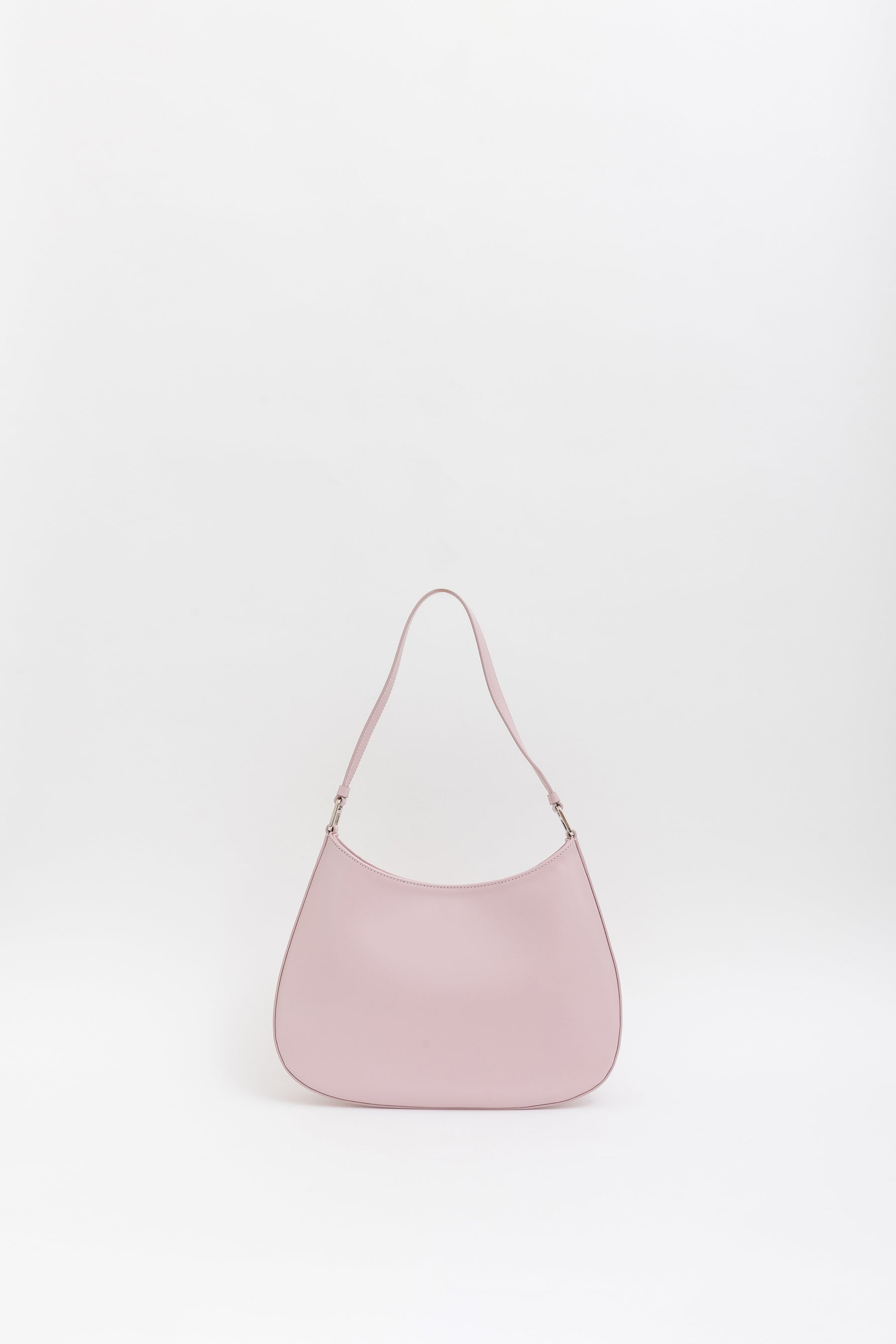 Cleo Brushed Leather Shoulder Bag