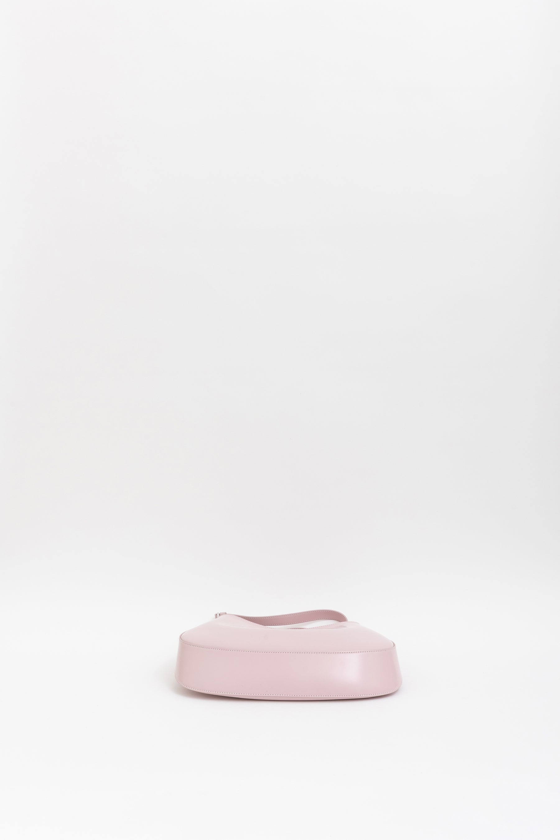 Cleo Brushed Leather Shoulder Bag