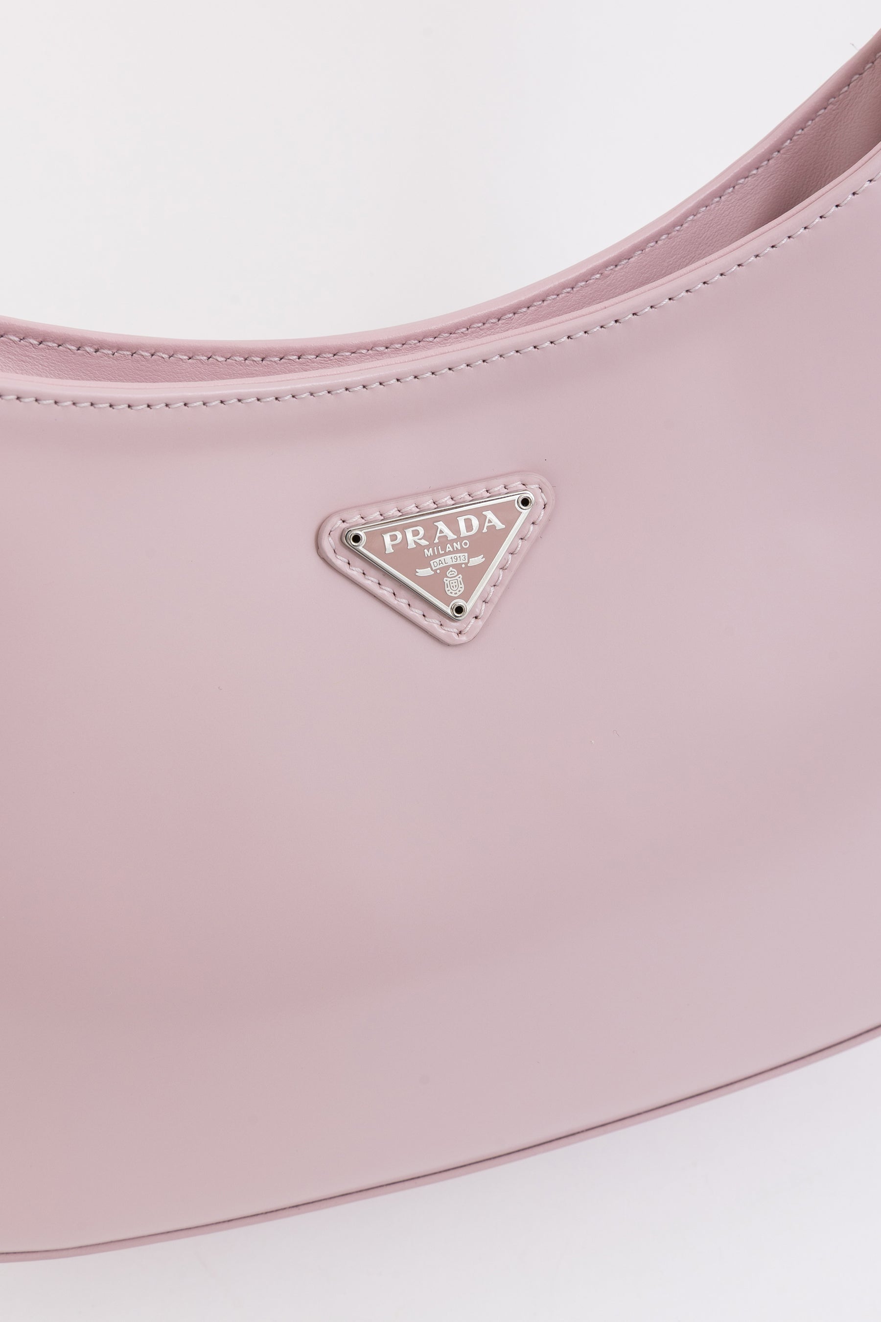 Cleo Brushed Leather Shoulder Bag