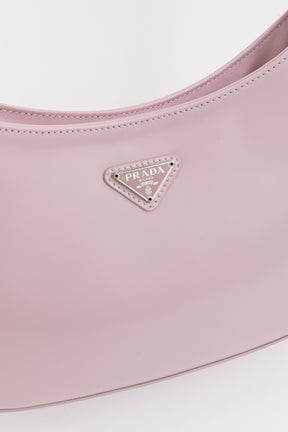 Cleo Brushed Leather Shoulder Bag