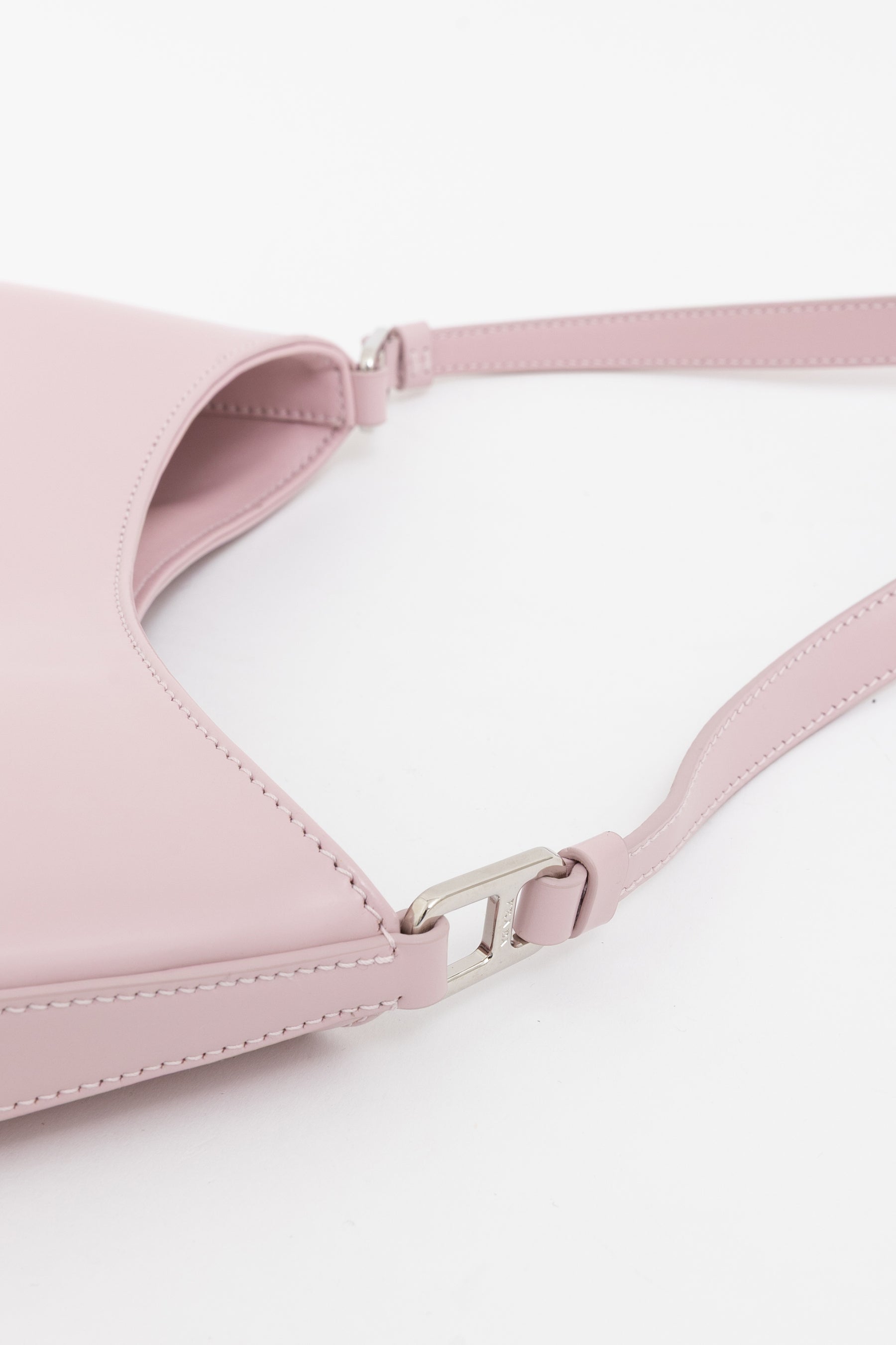 Cleo Brushed Leather Shoulder Bag
