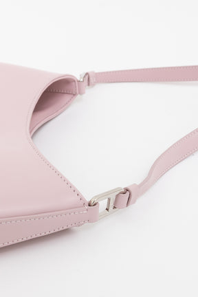 Cleo Brushed Leather Shoulder Bag