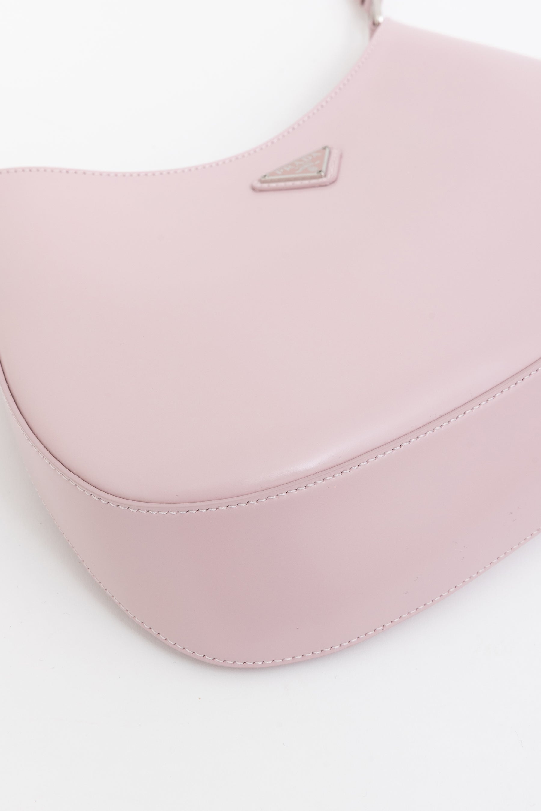 Cleo Brushed Leather Shoulder Bag