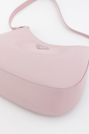 Cleo Brushed Leather Shoulder Bag