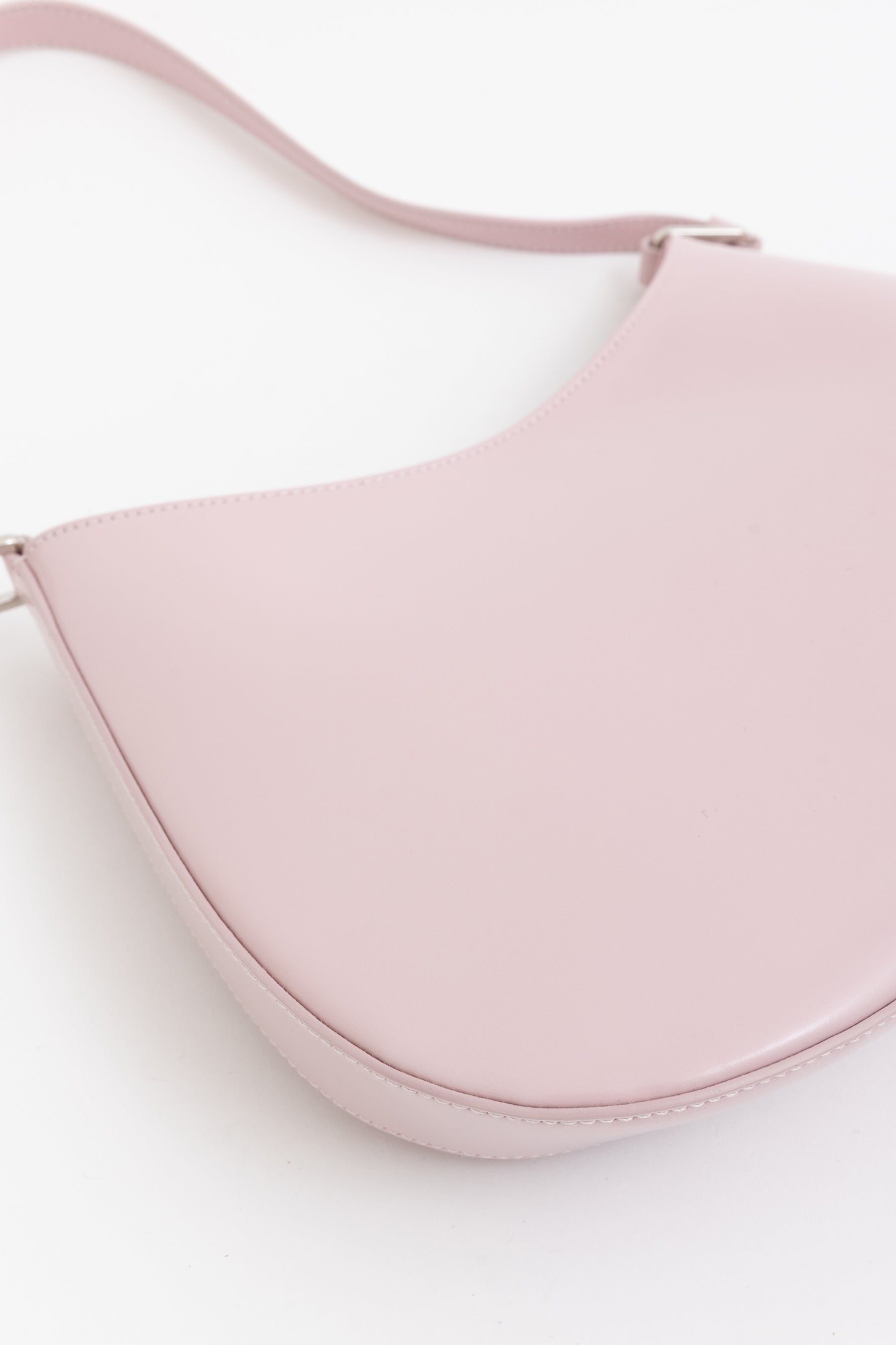 Cleo Brushed Leather Shoulder Bag