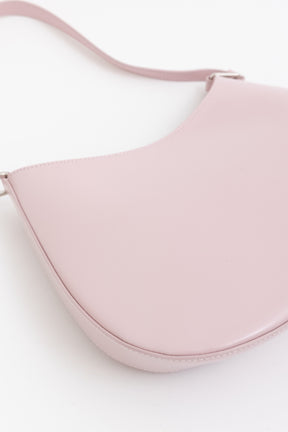 Cleo Brushed Leather Shoulder Bag