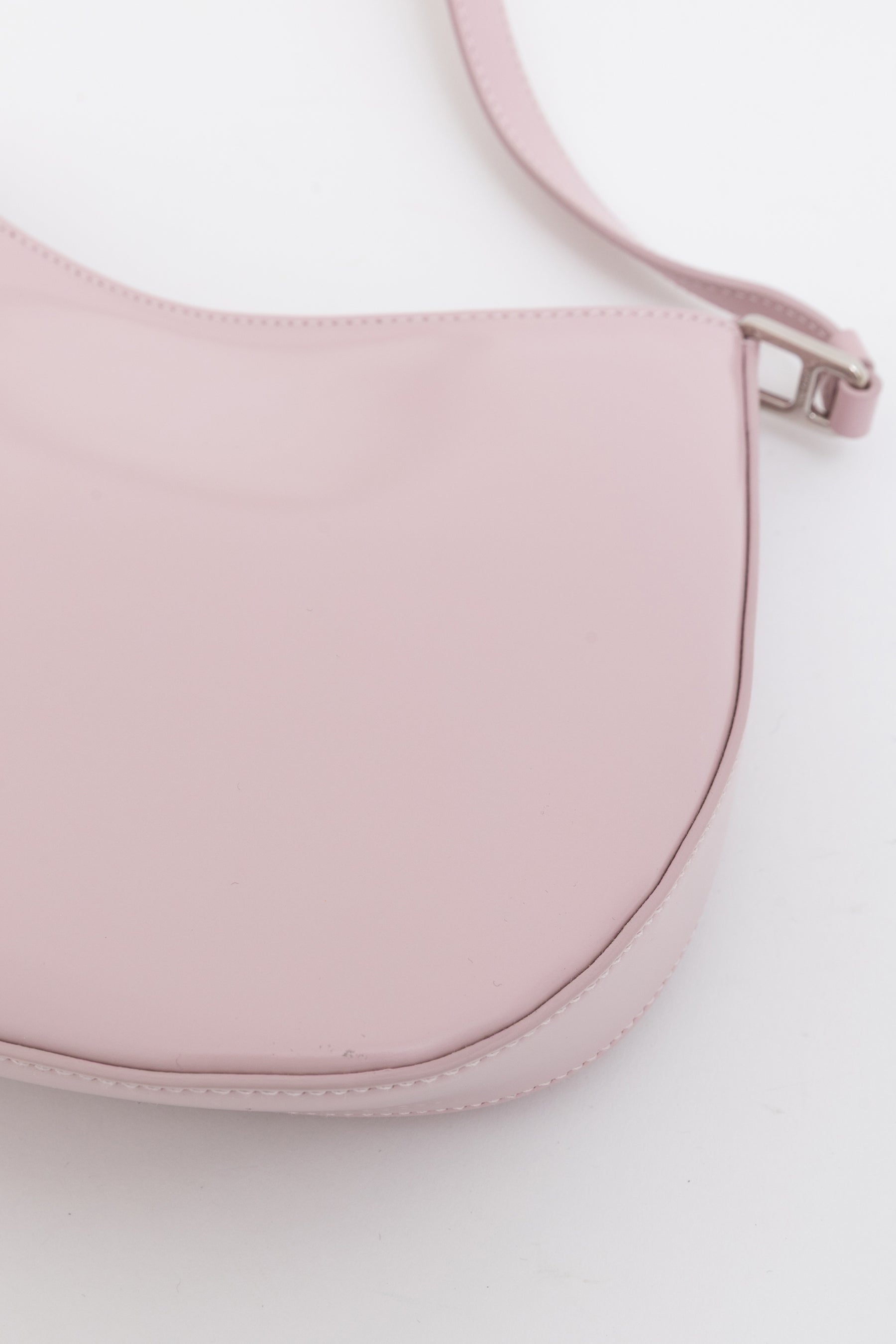 Cleo Brushed Leather Shoulder Bag