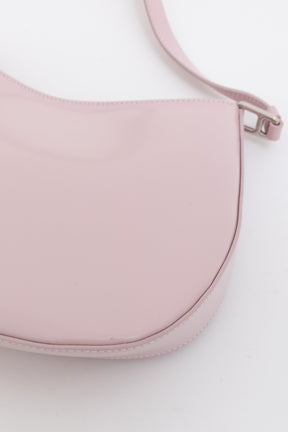 Cleo Brushed Leather Shoulder Bag