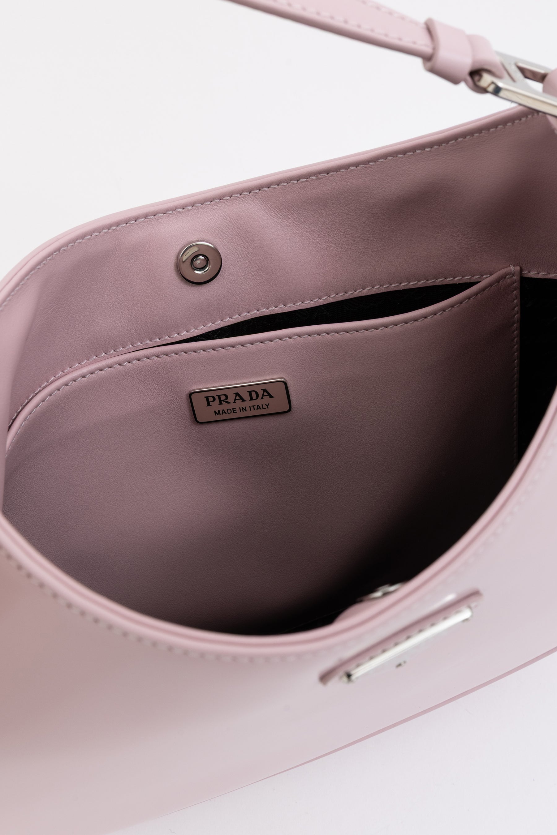 Cleo Brushed Leather Shoulder Bag