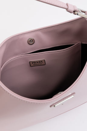 Cleo Brushed Leather Shoulder Bag