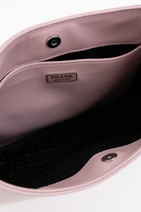 Cleo Brushed Leather Shoulder Bag