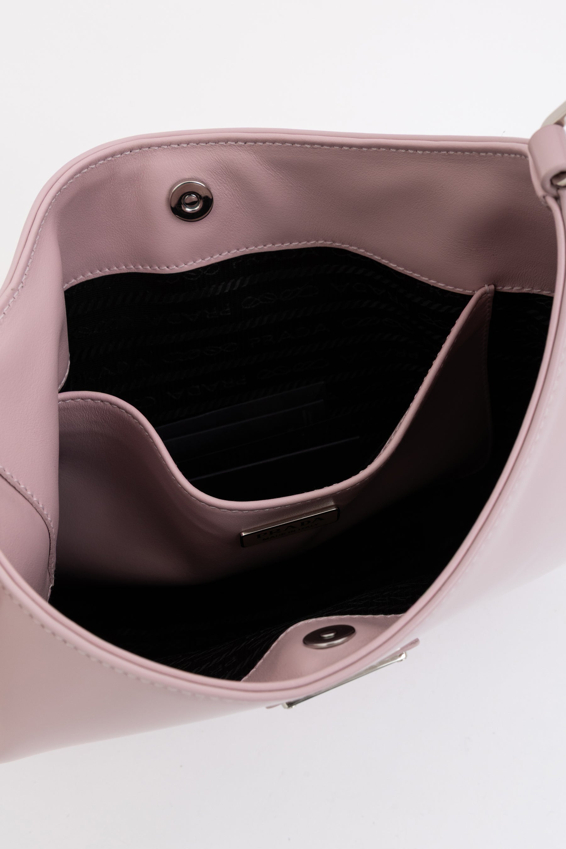 Cleo Brushed Leather Shoulder Bag