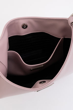 Cleo Brushed Leather Shoulder Bag
