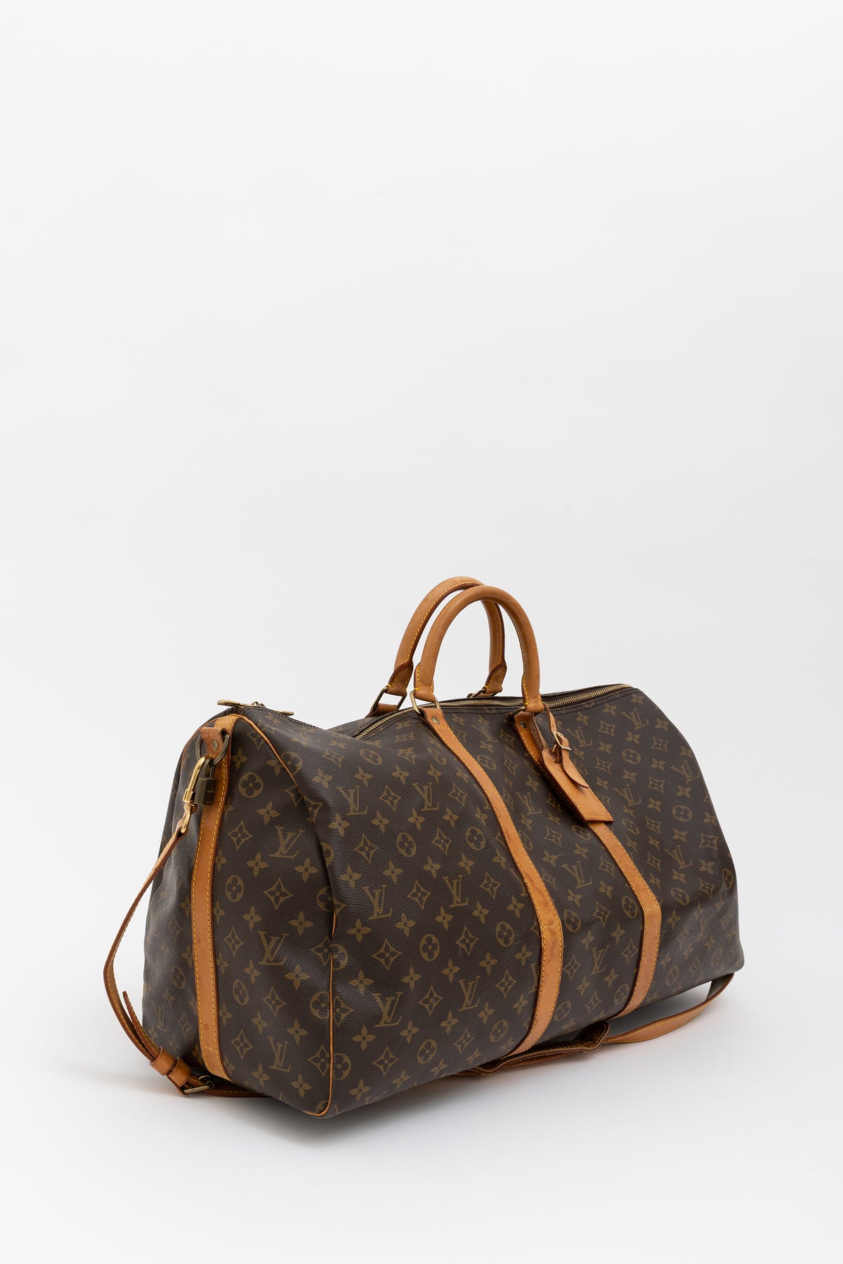 Monogram Keepall Bandouliere 55