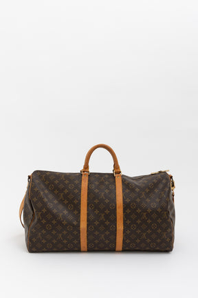 Monogram Keepall Bandouliere 55