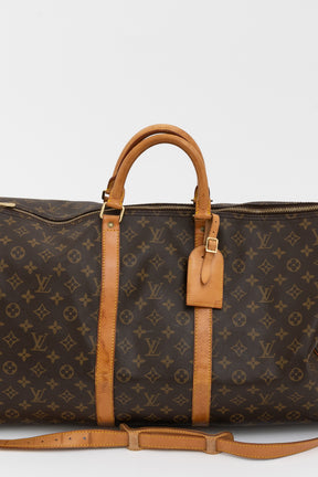 Monogram Keepall Bandouliere 55