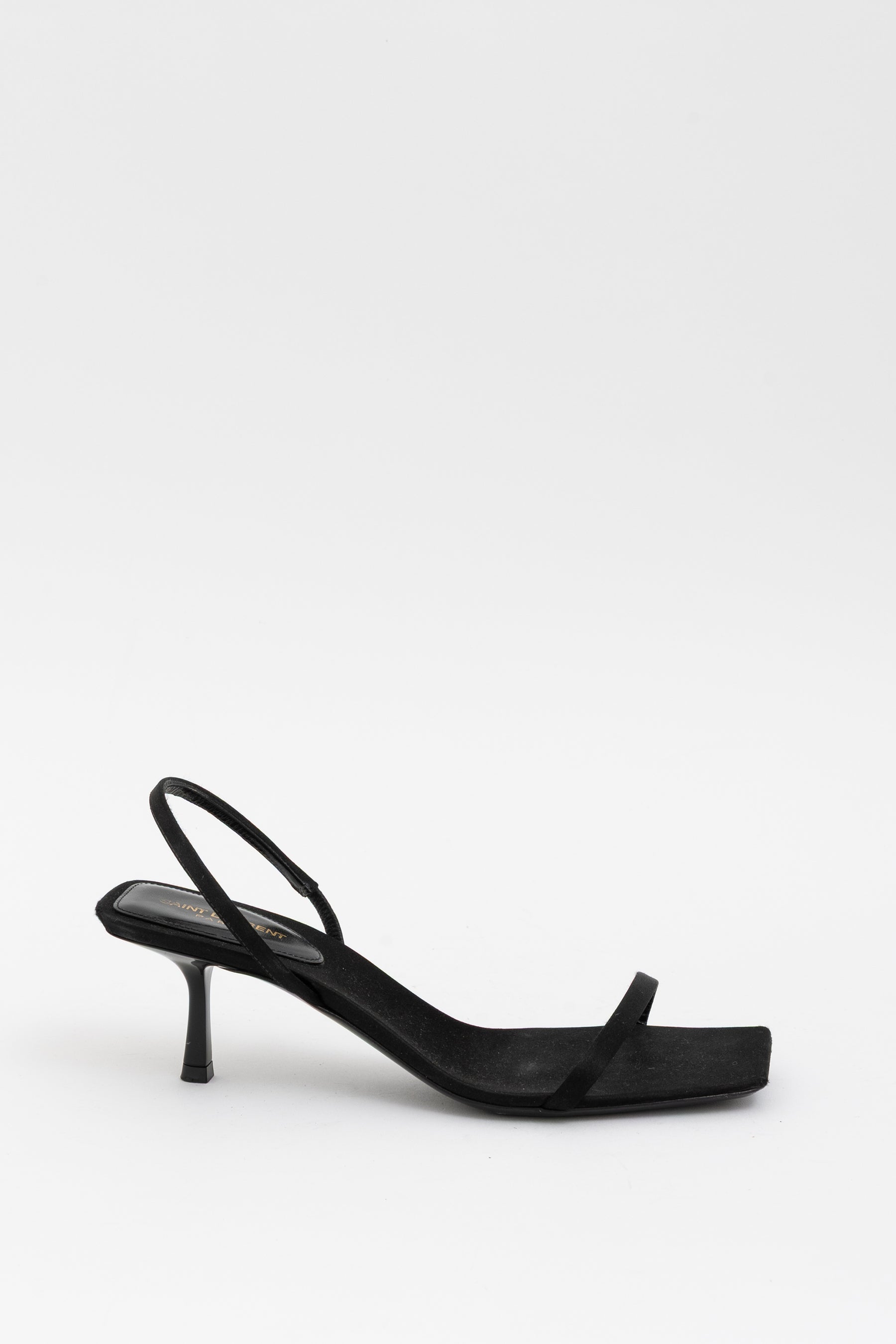 Jaspe Satin Crêpe Sandals