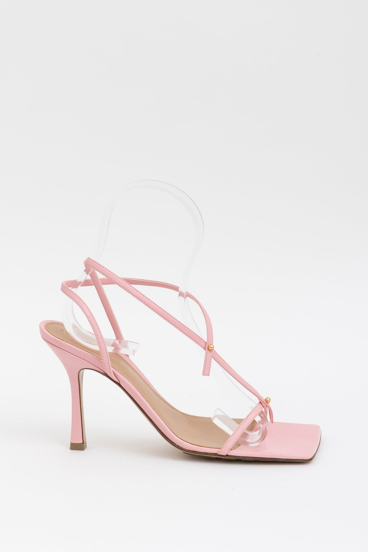 Stretch Ankle Strap Sandal