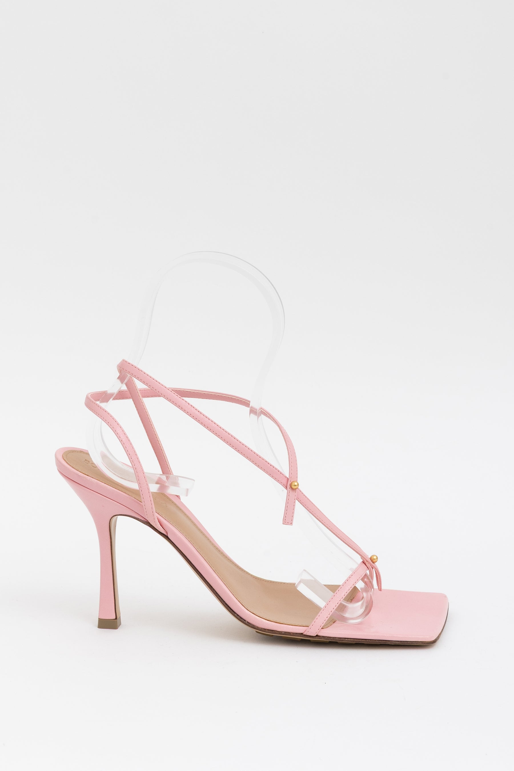 Stretch Ankle Strap Sandal