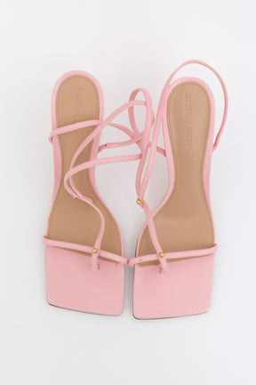 Stretch Ankle Strap Sandal
