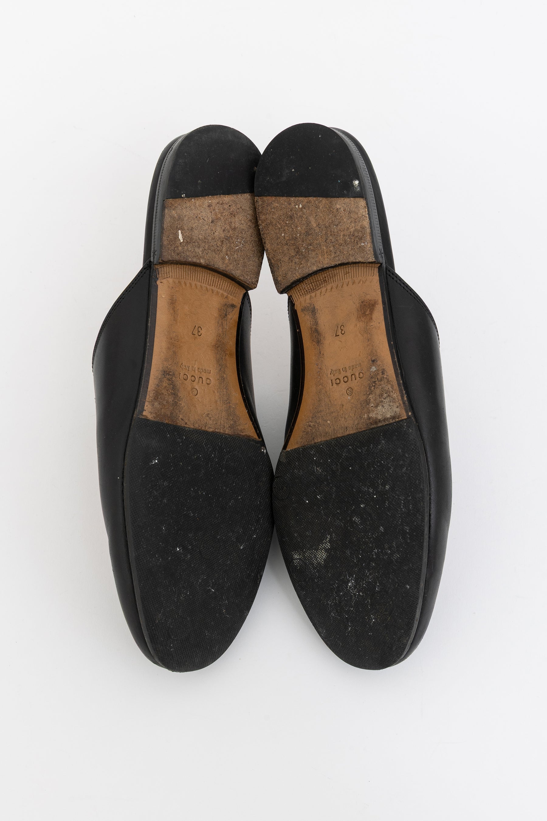 Rose Embroidered Princetown Horsebit Flat Mules